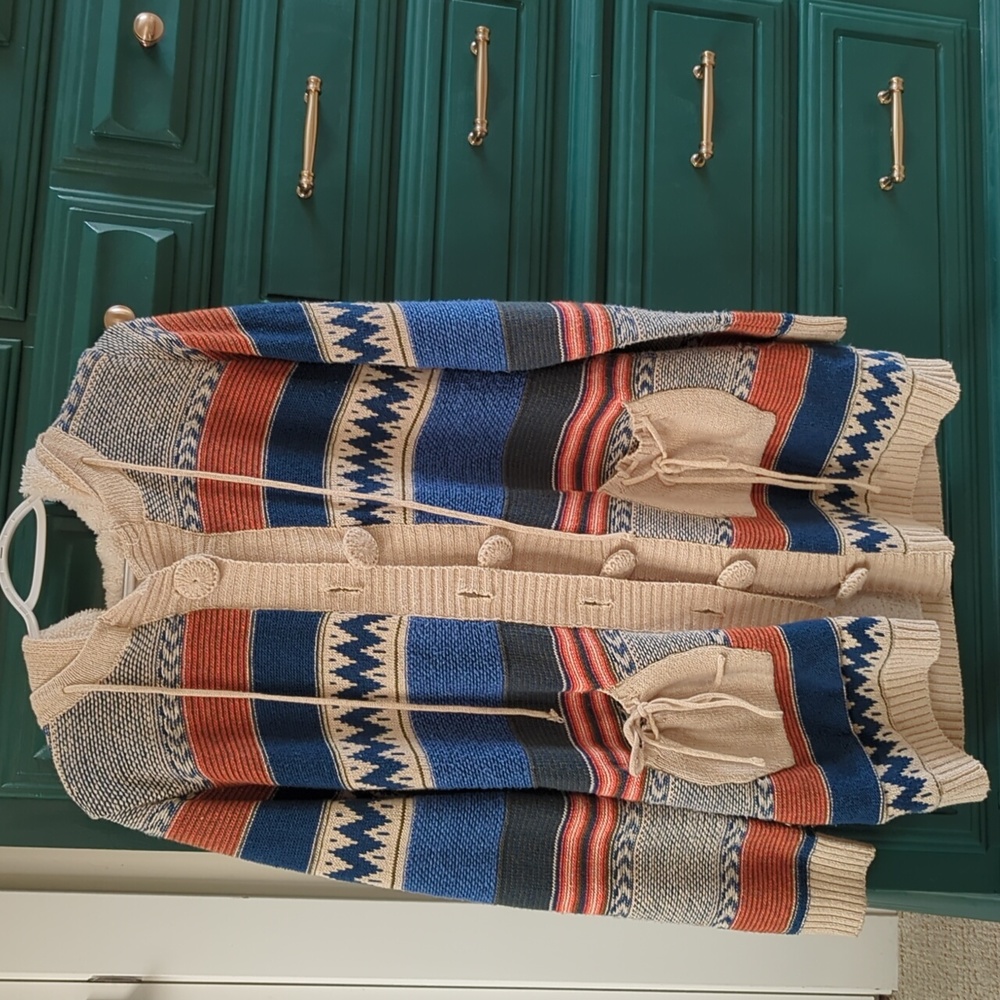 Boho cardigan